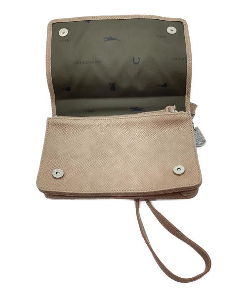 LONGCHAMP（ロンシャン）LONGCHAMP (ロンシャン) ショルダーバッグ ベージュの古着・服飾アイテム