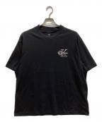 Calvin Kleinカルバンクライン）の古着「Tシャツ」｜ブラック