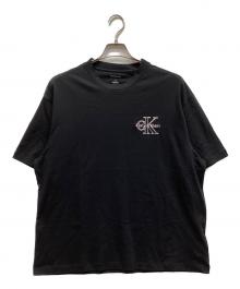 Calvin Klein（カルバンクライン）の古着「Tシャツ」｜ブラック