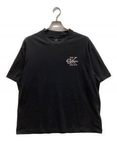 中古・古着通販】BURBERRY (バーバリー) 半袖Tシャツ ブラック サイズ