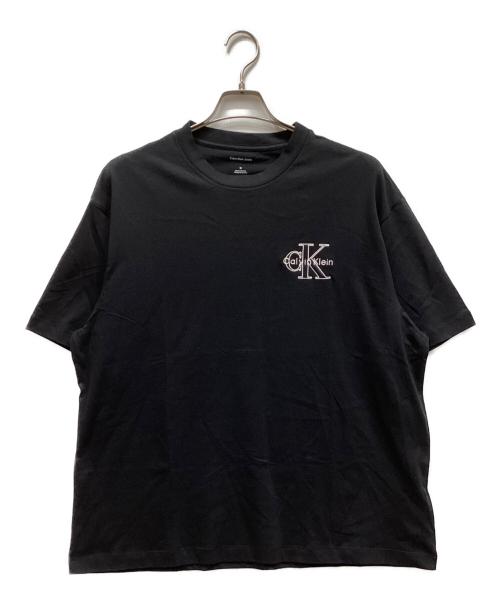 Calvin Klein（カルバンクライン）Calvin Klein (カルバンクライン) Tシャツ ブラック サイズ:Mの古着・服飾アイテム