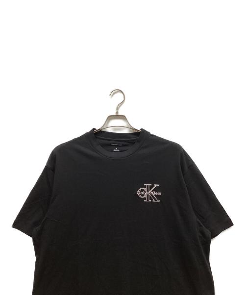 Calvin Klein（カルバンクライン）Calvin Klein (カルバンクライン) Tシャツ ブラック サイズ:Mの古着・服飾アイテム