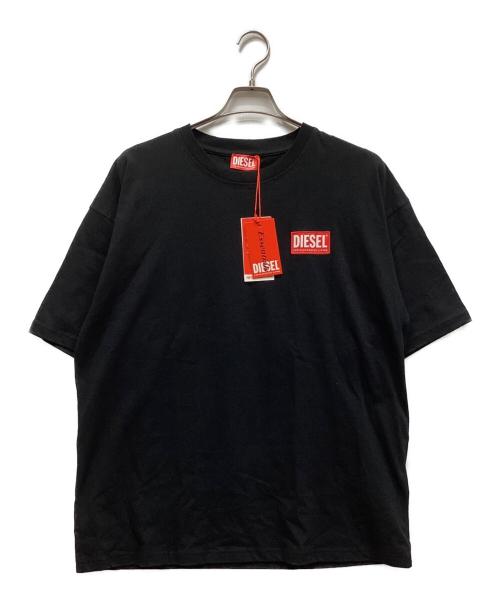 DIESEL（ディーゼル）DIESEL (ディーゼル) Tシャツ ブラック サイズ:Lの古着・服飾アイテム