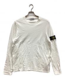 STONE ISLAND（ストーンアイランド）の古着「ニット」｜ホワイト