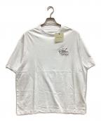 Calvin Kleinカルバンクライン）の古着「Tシャツ」｜ホワイト