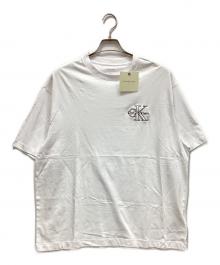 Calvin Klein（カルバンクライン）の古着「Tシャツ」｜ホワイト