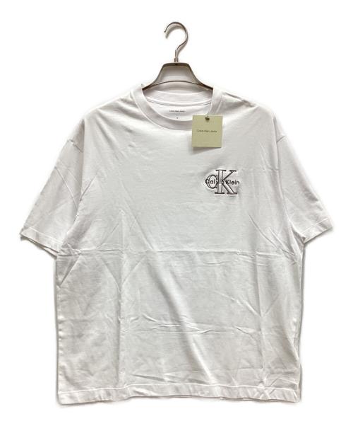 Calvin Klein（カルバンクライン）Calvin Klein (カルバンクライン) Tシャツ ホワイト サイズ:Mの古着・服飾アイテム