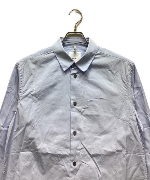 OAMC（オーエーエムシー）OAMC (オーエーエムシー) シャツ ブルー サイズ:XSの古着・服飾アイテム