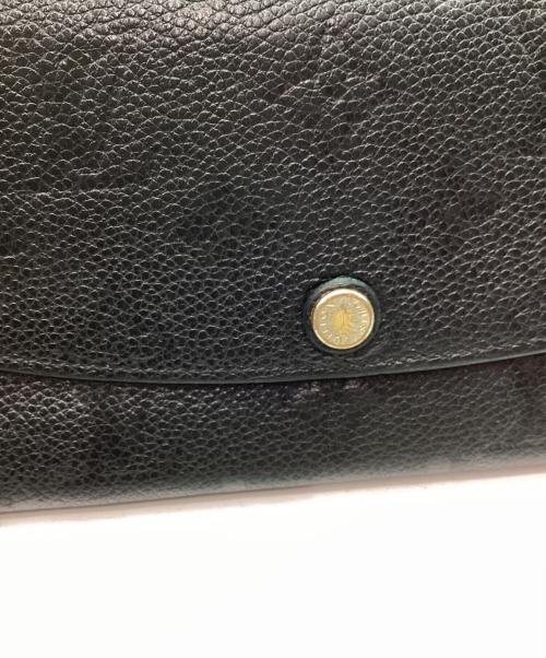 LOUIS VUITTON（ルイ ヴィトン）LOUIS VUITTON (ルイ ヴィトン) 長財布 ブラックの古着・服飾アイテム