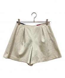BLUE LABEL CRESTBRIDGE（ブルーレーベルクレストブリッジ）の古着「ハーフパンツ」｜ベージュ