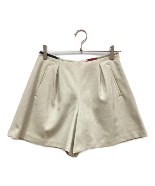 BLUE LABEL CRESTBRIDGE（ブルーレーベルクレストブリッジ）BLUE LABEL CRESTBRIDGE (ブルーレーベルクレストブリッジ) ハーフパンツ ベージュ サイズ:36の古着・服飾アイテム