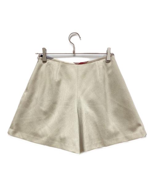 BLUE LABEL CRESTBRIDGE（ブルーレーベルクレストブリッジ）BLUE LABEL CRESTBRIDGE (ブルーレーベルクレストブリッジ) ハーフパンツ ベージュ サイズ:36の古着・服飾アイテム