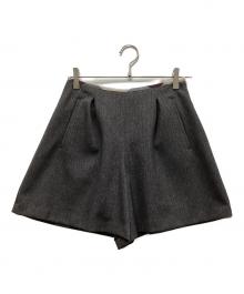 BLUE LABEL CRESTBRIDGE（ブルーレーベルクレストブリッジ）の古着「ハーフパンツ」｜グレー