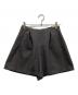 BLUE LABEL CRESTBRIDGE（ブルーレーベルクレストブリッジ）の古着「ハーフパンツ」｜グレー