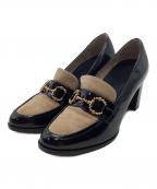 LANVIN en Bleuランバンオンブルー）の古着「パンプス」｜ブラック