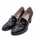 LANVIN en Bleu（ランバンオンブルー）の古着「パンプス」｜ブラック