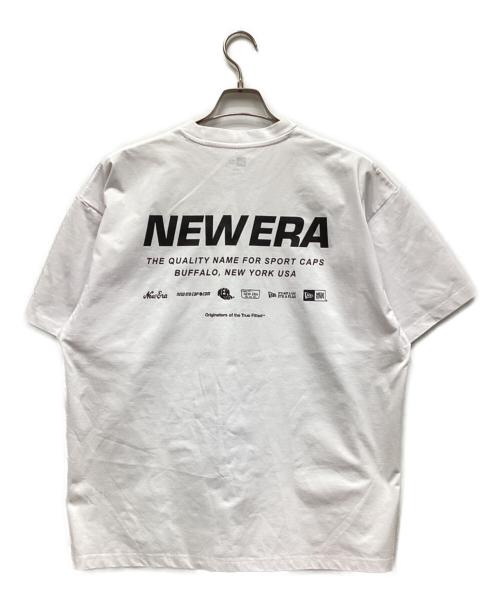 New Era（ニューエラ）New Era (ニューエラ) Tシャツ ホワイト サイズ:Lの古着・服飾アイテム