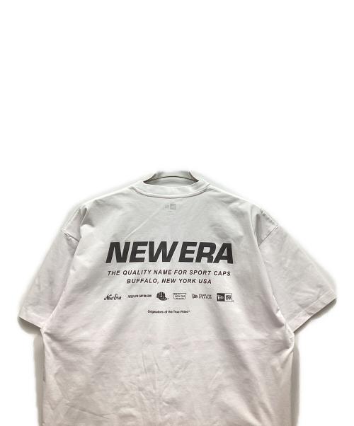 New Era（ニューエラ）New Era (ニューエラ) Tシャツ ホワイト サイズ:Lの古着・服飾アイテム