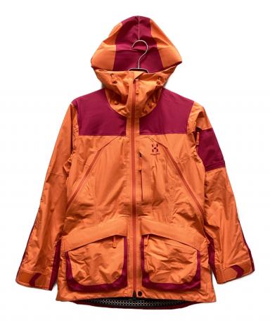 ホグロフス HAGLOFS ナイロンジャケット 中古・古着通販】HAGLOFS (ホグロフス) ナイロンジャケット オレンジ