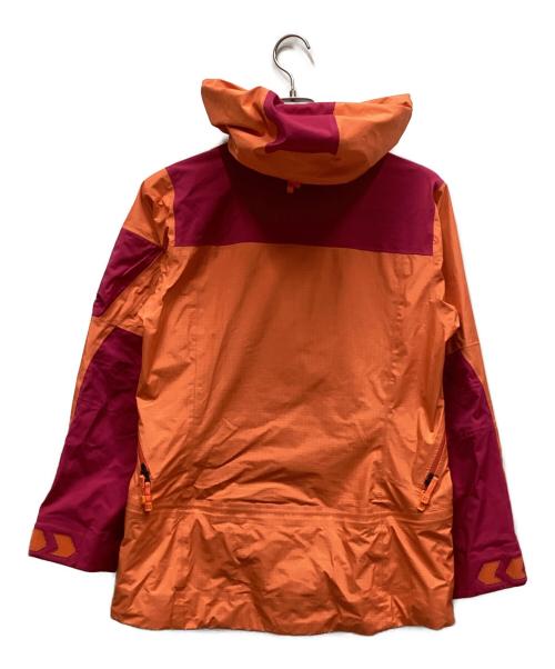HAGLOFS（ホグロフス）HAGLOFS (ホグロフス) ナイロンジャケット オレンジ×ピンク サイズ:XSの古着・服飾アイテム