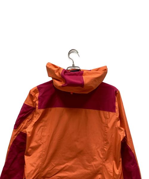 HAGLOFS（ホグロフス）HAGLOFS (ホグロフス) ナイロンジャケット オレンジ×ピンク サイズ:XSの古着・服飾アイテム