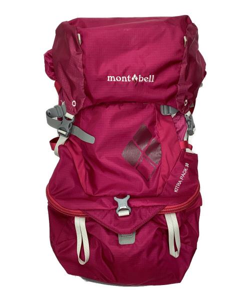 mont-bell（モンベル）mont-bell (モンベル) バックパック ショッキングピンクの古着・服飾アイテム