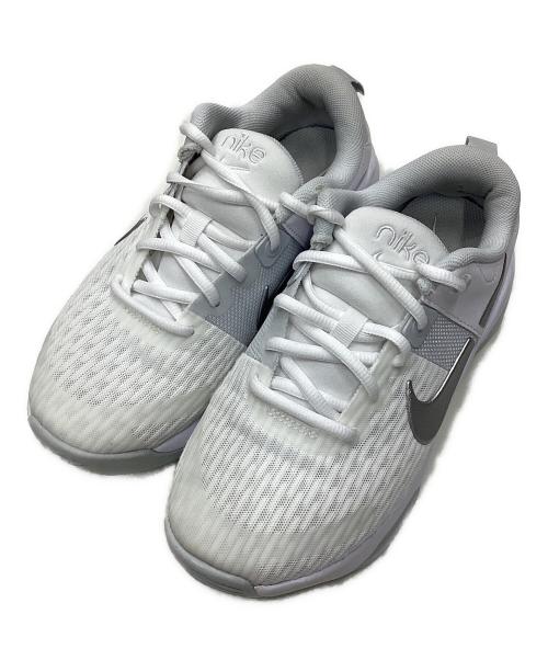 NIKE（ナイキ）NIKE (ナイキ) スニーカー ホワイト×グレー サイズ:23.5の古着・服飾アイテム