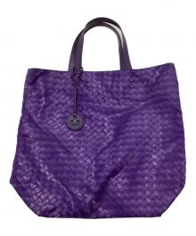 BOTTEGA VENETA（ボッテガベネタ）の古着「トートバッグ」｜パープル