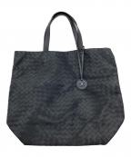 BOTTEGA VENETAボッテガベネタ）の古着「トートバッグ」｜ブラック
