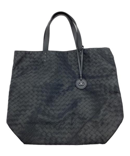 BOTTEGA VENETA（ボッテガベネタ）BOTTEGA VENETA (ボッテガベネタ) トートバッグ ブラックの古着・服飾アイテム