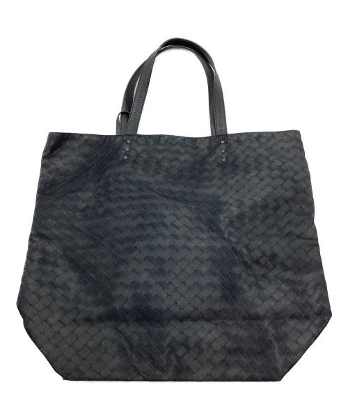 BOTTEGA VENETA（ボッテガベネタ）BOTTEGA VENETA (ボッテガベネタ) トートバッグ ブラックの古着・服飾アイテム