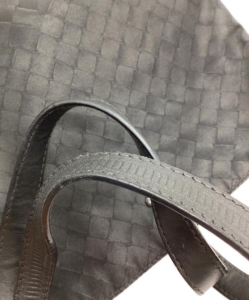 BOTTEGA VENETA（ボッテガベネタ）BOTTEGA VENETA (ボッテガベネタ) トートバッグ ブラックの古着・服飾アイテム