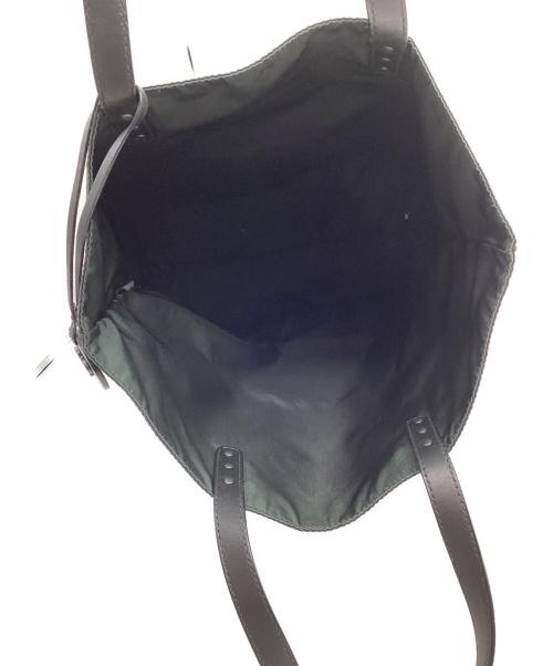 BOTTEGA VENETA（ボッテガベネタ）BOTTEGA VENETA (ボッテガベネタ) トートバッグ ブラックの古着・服飾アイテム