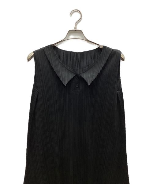 PLEATS PLEASE（プリーツプリーズ）PLEATS PLEASE (プリーツプリーズ) ワンピース ブラック サイズ:3の古着・服飾アイテム
