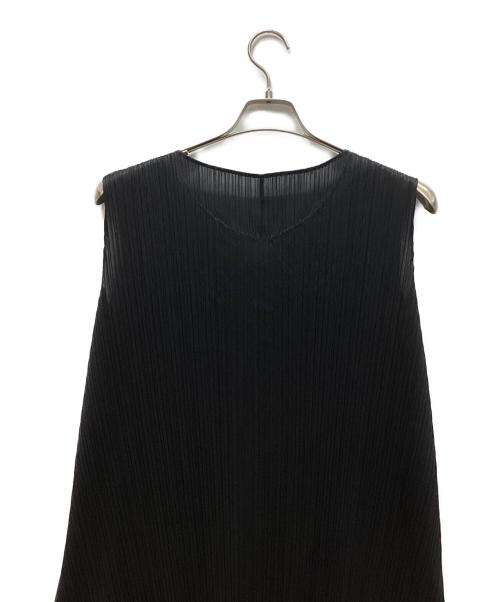 PLEATS PLEASE（プリーツプリーズ）PLEATS PLEASE (プリーツプリーズ) ワンピース ブラック サイズ:3の古着・服飾アイテム
