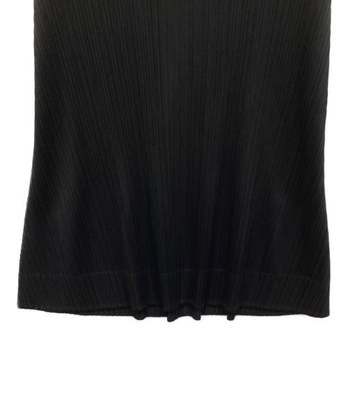PLEATS PLEASE（プリーツプリーズ）PLEATS PLEASE (プリーツプリーズ) ワンピース ブラック サイズ:3の古着・服飾アイテム