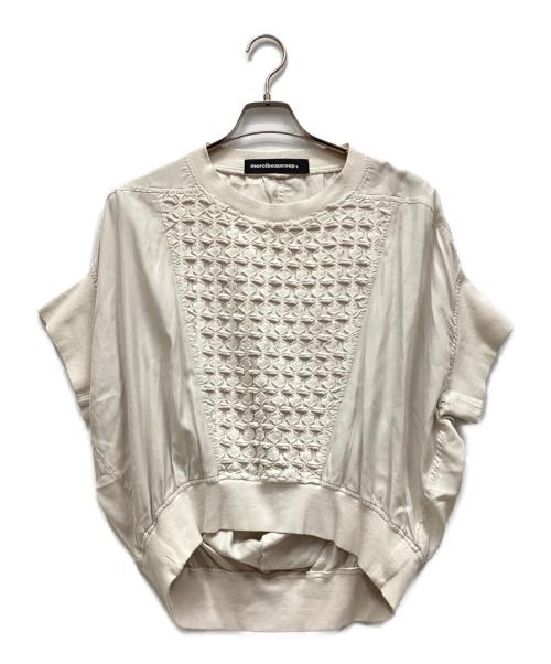 mercibeaucoup（メルシーボークー）mercibeaucoup (メルシーボークー) シャツ ベージュ サイズ:1の古着・服飾アイテム