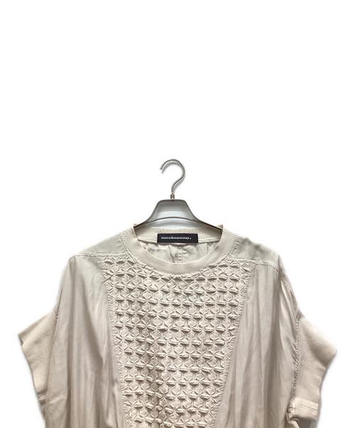 mercibeaucoup（メルシーボークー）mercibeaucoup (メルシーボークー) シャツ ベージュ サイズ:1の古着・服飾アイテム