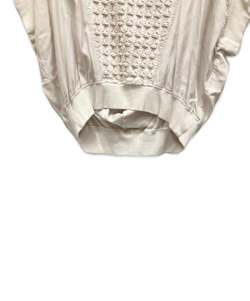 mercibeaucoup（メルシーボークー）mercibeaucoup (メルシーボークー) シャツ ベージュ サイズ:1の古着・服飾アイテム