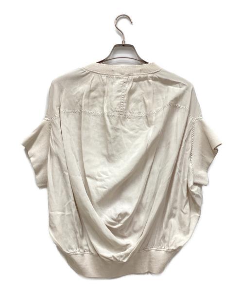 mercibeaucoup（メルシーボークー）mercibeaucoup (メルシーボークー) シャツ ベージュ サイズ:1の古着・服飾アイテム