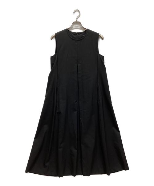 GRANDMA MAMA DAUGHTER（グランマママドーター）GRANDMA MAMA DAUGHTER (グランマママドーター) ワンピース ブラック サイズ:1の古着・服飾アイテム