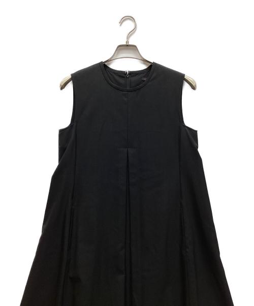 GRANDMA MAMA DAUGHTER（グランマママドーター）GRANDMA MAMA DAUGHTER (グランマママドーター) ワンピース ブラック サイズ:1の古着・服飾アイテム