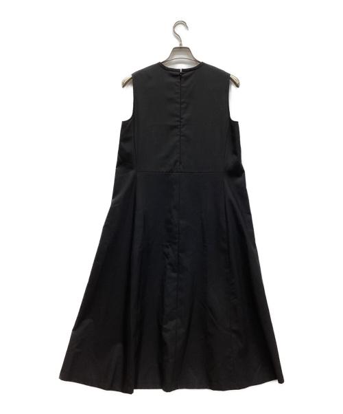GRANDMA MAMA DAUGHTER（グランマママドーター）GRANDMA MAMA DAUGHTER (グランマママドーター) ワンピース ブラック サイズ:1の古着・服飾アイテム