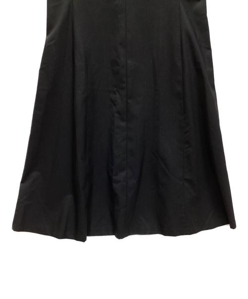 GRANDMA MAMA DAUGHTER（グランマママドーター）GRANDMA MAMA DAUGHTER (グランマママドーター) ワンピース ブラック サイズ:1の古着・服飾アイテム