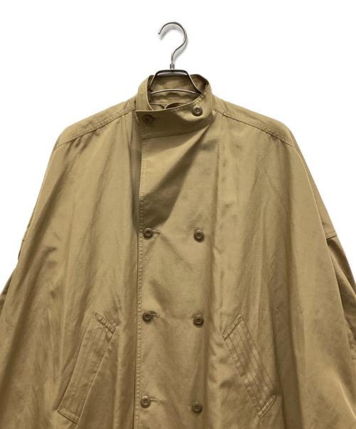 ZUCCA（ズッカ）ZUCCA (ズッカ) コート カーキ サイズ:Sの古着・服飾アイテム