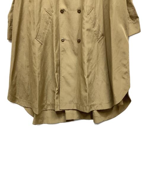 ZUCCA（ズッカ）ZUCCA (ズッカ) コート カーキ サイズ:Sの古着・服飾アイテム