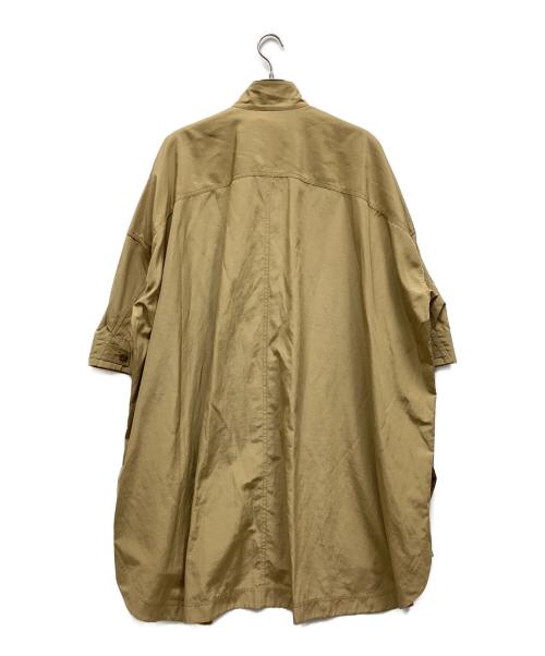 ZUCCA（ズッカ）ZUCCA (ズッカ) コート カーキ サイズ:Sの古着・服飾アイテム