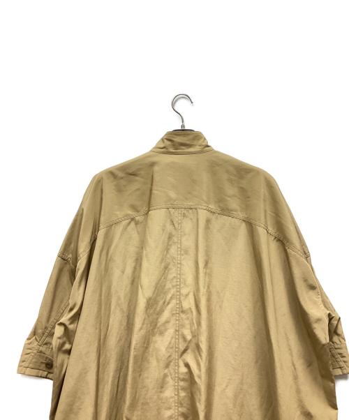 ZUCCA（ズッカ）ZUCCA (ズッカ) コート カーキ サイズ:Sの古着・服飾アイテム