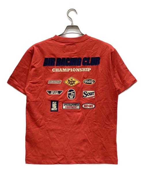 AVIREX（アヴィレックス）AVIREX (アヴィレックス) Tシャツ レッド サイズ:Mの古着・服飾アイテム