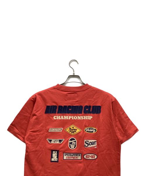 AVIREX（アヴィレックス）AVIREX (アヴィレックス) Tシャツ レッド サイズ:Mの古着・服飾アイテム